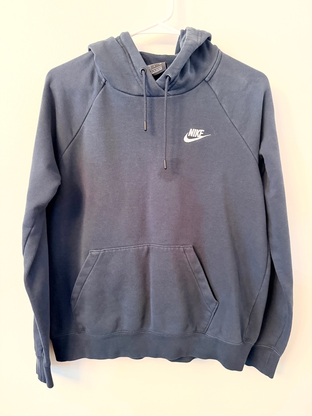 Nike Navy Blue Hoodie Size Small